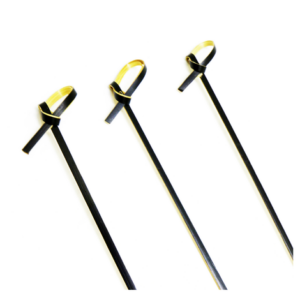 Palito Bambu P/ Petisco 12CM 20UN